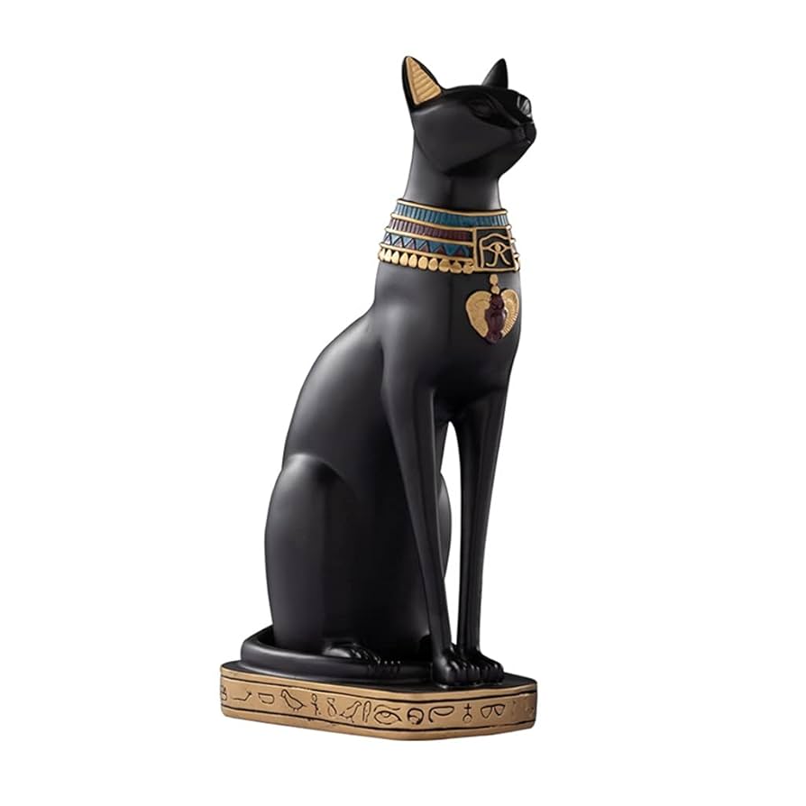 Phillips ブロンズ猫の彫刻 2体 Phillips ブロンズ猫の彫刻 2体